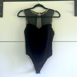 VS Velvet Bodysuit